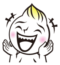 Funny Face!! by Japanese comic artist sticker #1322874