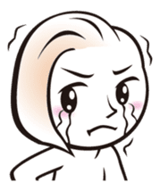 Funny Face!! by Japanese comic artist sticker #1322875