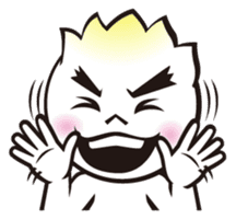 Funny Face!! by Japanese comic artist sticker #1322877