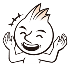 Funny Face!! by Japanese comic artist sticker #1322880