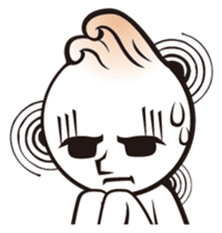 Funny Face!! by Japanese comic artist sticker #1322881