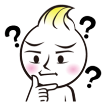 Funny Face!! by Japanese comic artist sticker #1322890