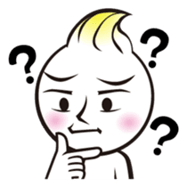 Funny Face!! by Japanese comic artist sticker #1322890