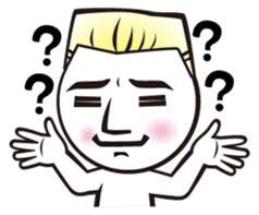 Funny Face!! by Japanese comic artist sticker #1322892