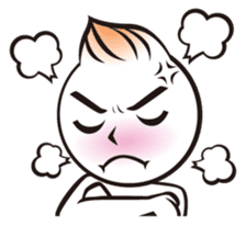 Funny Face!! by Japanese comic artist sticker #1322893