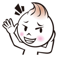 Funny Face!! by Japanese comic artist sticker #1322895