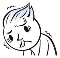 Funny Face!! by Japanese comic artist sticker #1322898