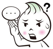 Funny Face!! by Japanese comic artist sticker #1322899