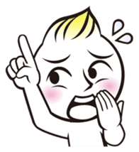 Funny Face!! by Japanese comic artist sticker #1322901