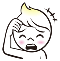 Funny Face!! by Japanese comic artist sticker #1322904