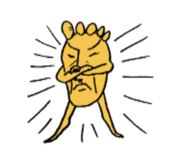 daddy legs sticker #1322909