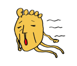 daddy legs sticker #1322910