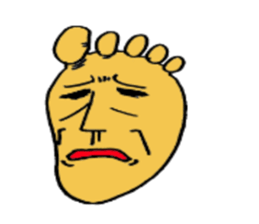 daddy legs sticker #1322911