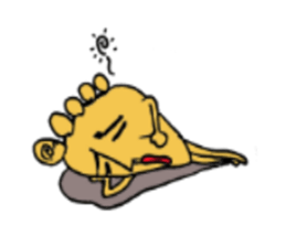 daddy legs sticker #1322914