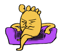 daddy legs sticker #1322917