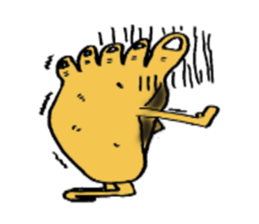 daddy legs sticker #1322919