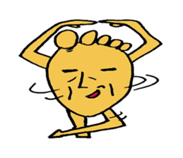 daddy legs sticker #1322921