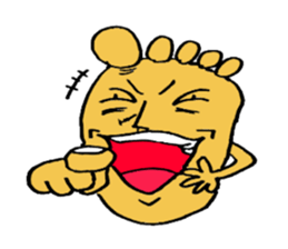 daddy legs sticker #1322922