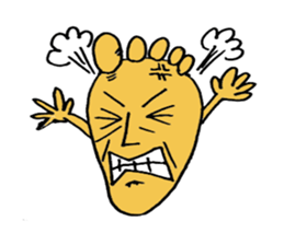 daddy legs sticker #1322923