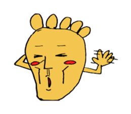 daddy legs sticker #1322925