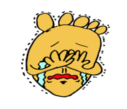 daddy legs sticker #1322927