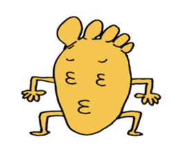 daddy legs sticker #1322928