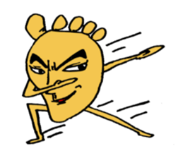 daddy legs sticker #1322931