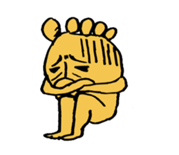 daddy legs sticker #1322932