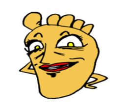 daddy legs sticker #1322933