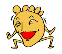 daddy legs sticker #1322936