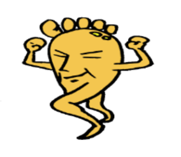 daddy legs sticker #1322942