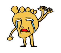 daddy legs sticker #1322944