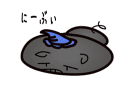 Okinawan pig breed sticker #1323432