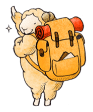 Mousou Hitsuji the daydreaming sheep sticker #1323471