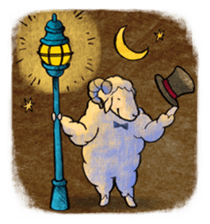 Mousou Hitsuji the daydreaming sheep sticker #1323491