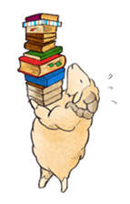 Mousou Hitsuji the daydreaming sheep sticker #1323494