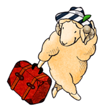 Mousou Hitsuji the daydreaming sheep sticker #1323496