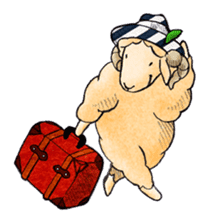 Mousou Hitsuji the daydreaming sheep sticker #1323496