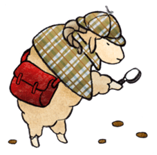 Mousou Hitsuji the daydreaming sheep sticker #1323498