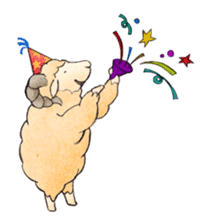 Mousou Hitsuji the daydreaming sheep sticker #1323505