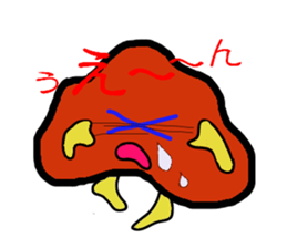 rock-chan of the stubbornness rock sticker #1323668