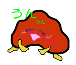 rock-chan of the stubbornness rock sticker #1323671