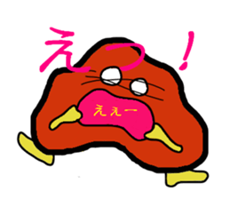 rock-chan of the stubbornness rock sticker #1323672