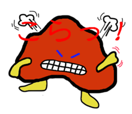 rock-chan of the stubbornness rock sticker #1323679