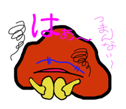 rock-chan of the stubbornness rock sticker #1323684