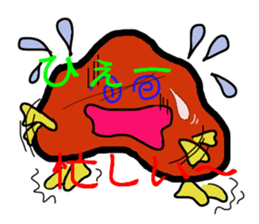 rock-chan of the stubbornness rock sticker #1323686