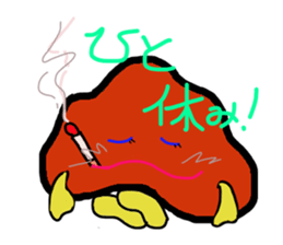 rock-chan of the stubbornness rock sticker #1323687