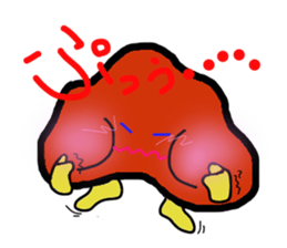 rock-chan of the stubbornness rock sticker #1323688