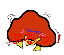 rock-chan of the stubbornness rock sticker #1323689