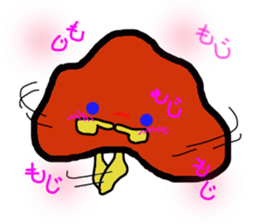 rock-chan of the stubbornness rock sticker #1323692